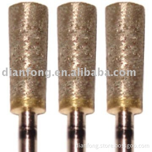 sintered burr for jewellery lab